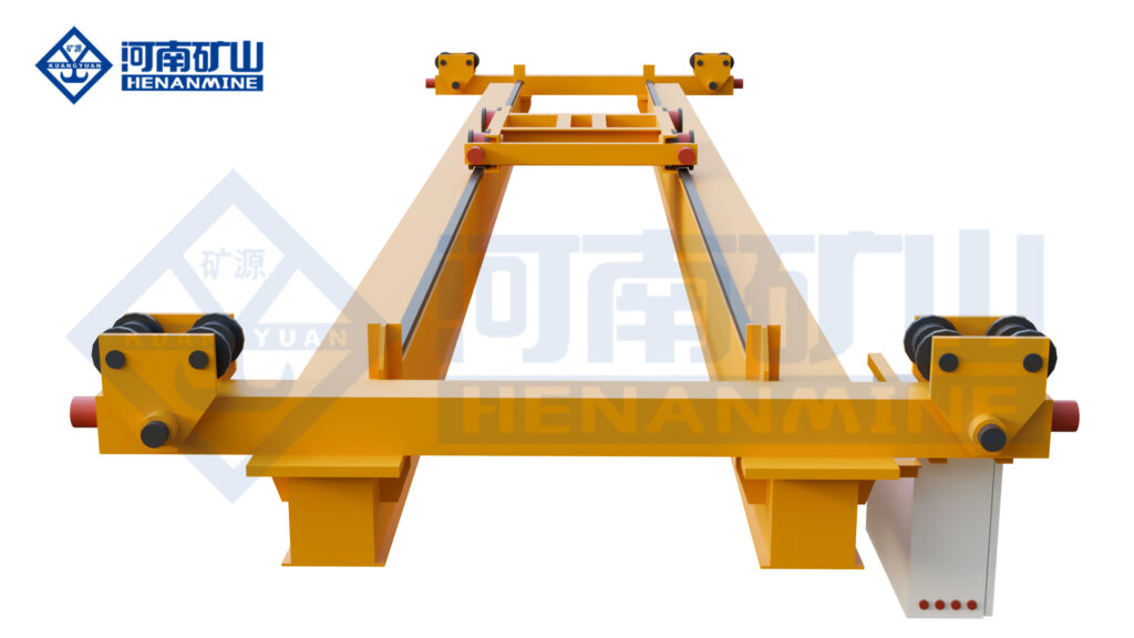 Double-girder industrial crane product image by Henan Mine Crane