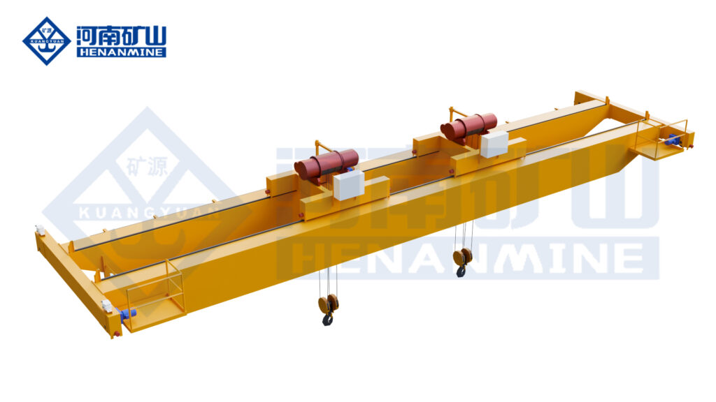 Henan Mine Crane LHEA Double-Trolley Hoist Crane
