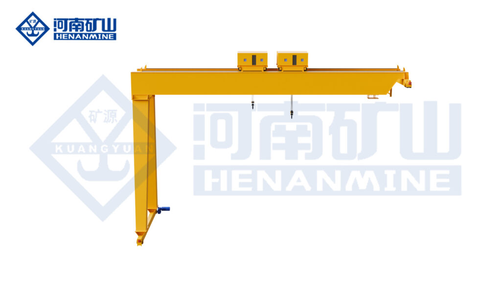 Representative Henan Mine Crane semi-gantry crane family image