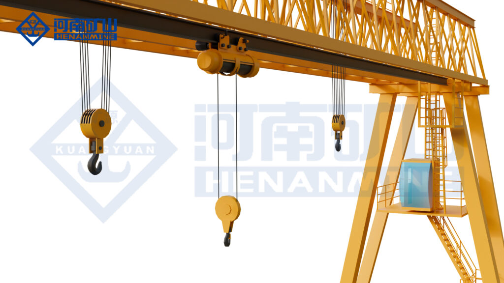 Dual-trolley gantry crane product image by Henan Mine Crane