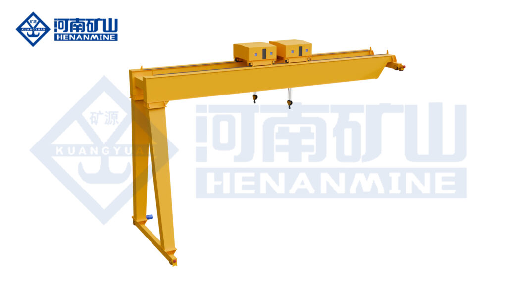 Dual-trolley gantry crane product image by Henan Mine Crane