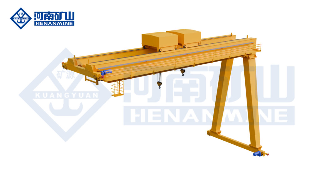 Dual-trolley gantry crane product image by Henan Mine Crane