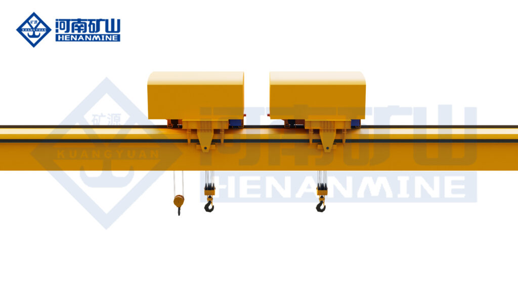 Dual-trolley gantry crane product image by Henan Mine Crane