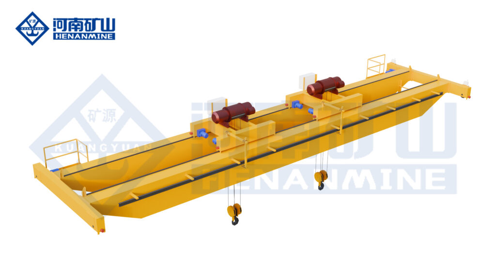 Henan Mine Crane LHE Double-Trolley Electric-Hoist Crane