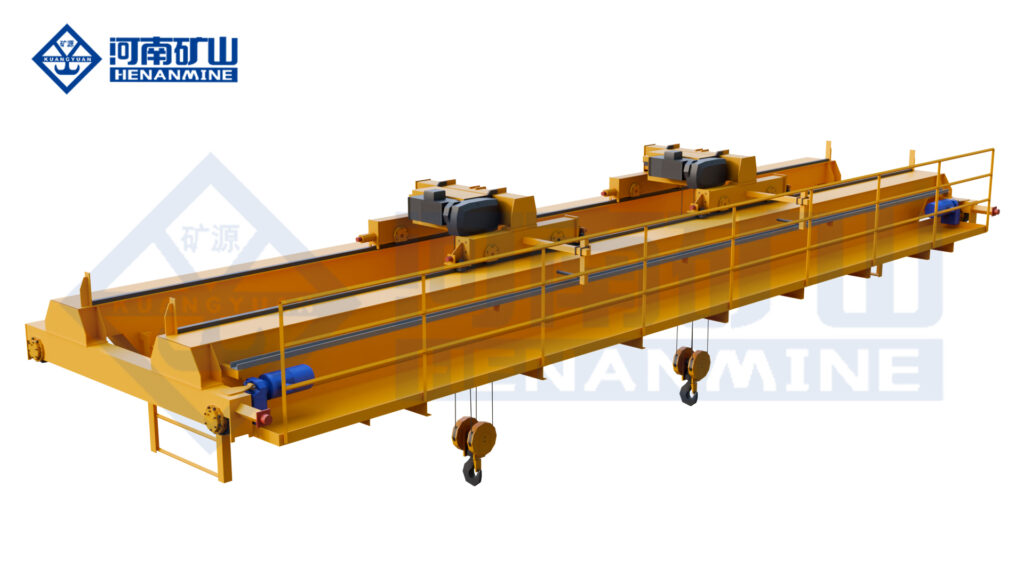 Henan Mine Crane KSSLE New-Design Double-Trolley Hoist Crane