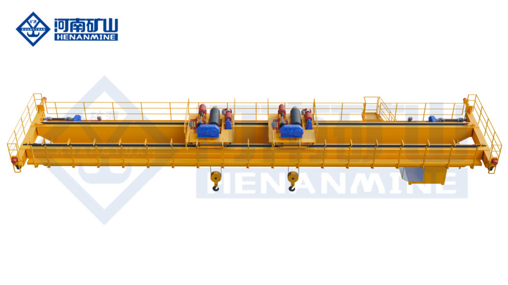 Dual-trolley overhead crane product image by Henan Mine Crane