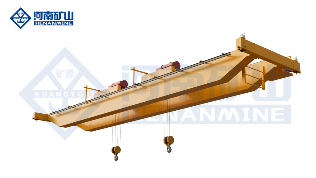 Dual-trolley overhead crane product image by Henan Mine Crane