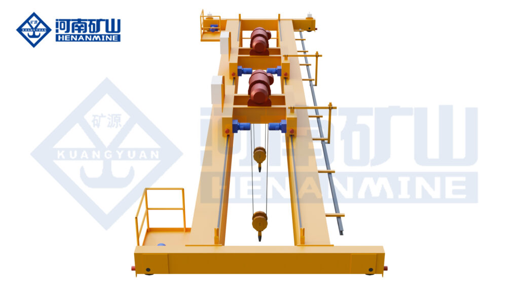 Dual-trolley overhead crane product image by Henan Mine Crane
