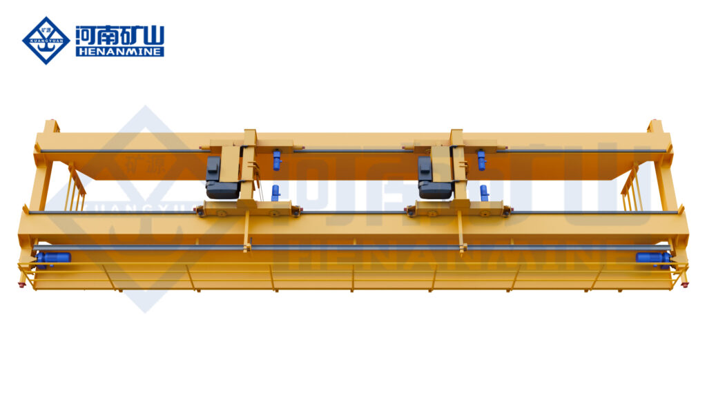 Dual-trolley overhead crane product image by Henan Mine Crane