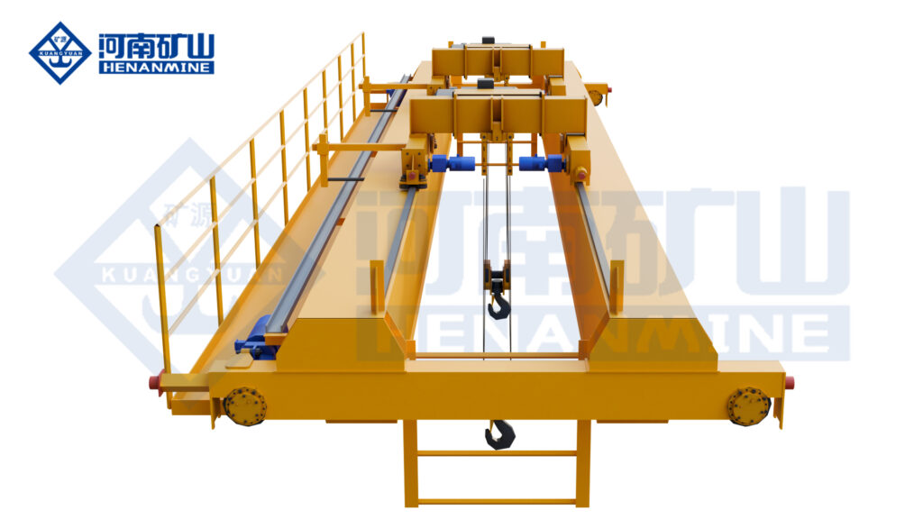 Dual-trolley overhead crane product image by Henan Mine Crane