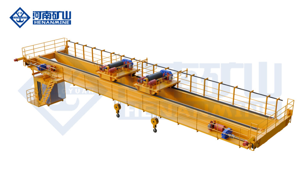 Dual-trolley overhead crane product image by Henan Mine Crane