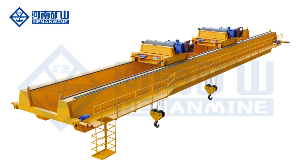 Dual-trolley overhead crane product image by Henan Mine Crane