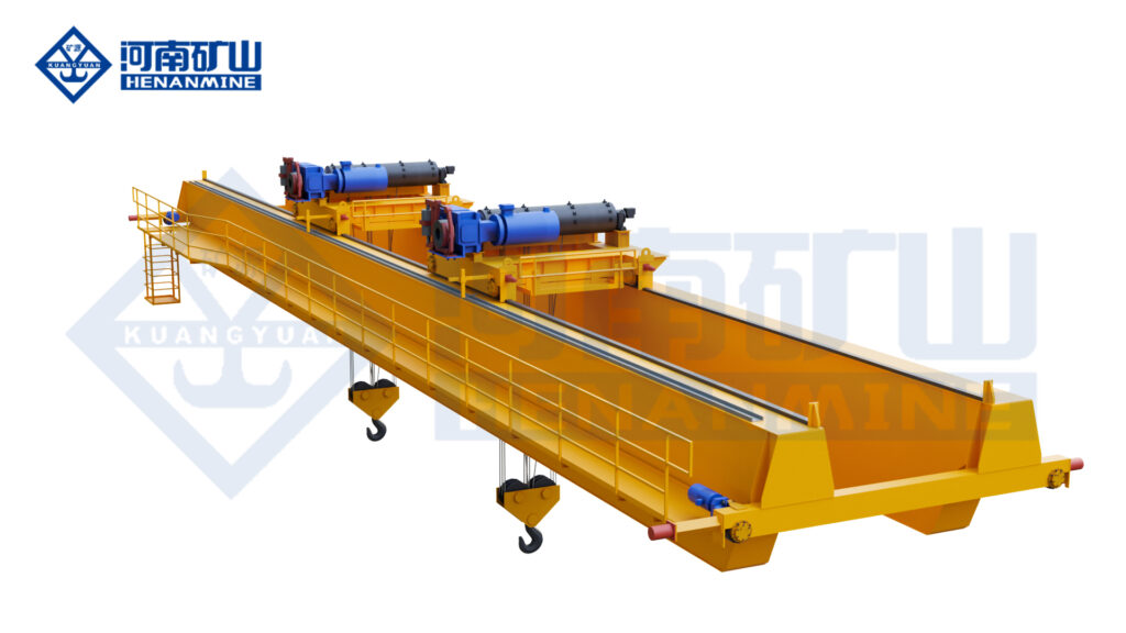 Dual-trolley overhead crane product image by Henan Mine Crane