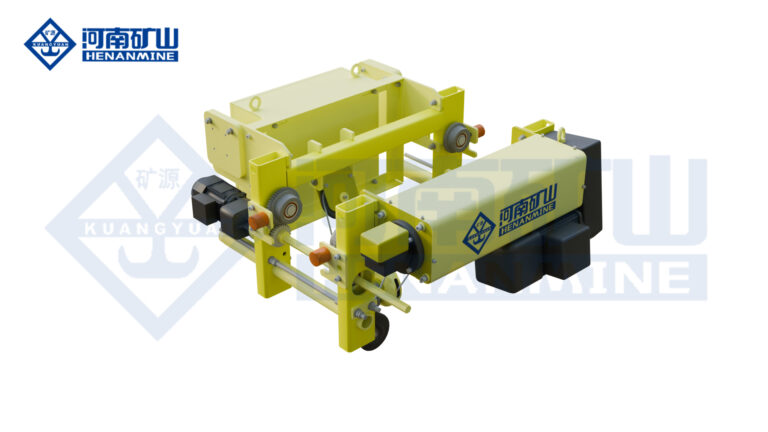 KS new-type modular wire rope electric hoist by Henan Mine Crane