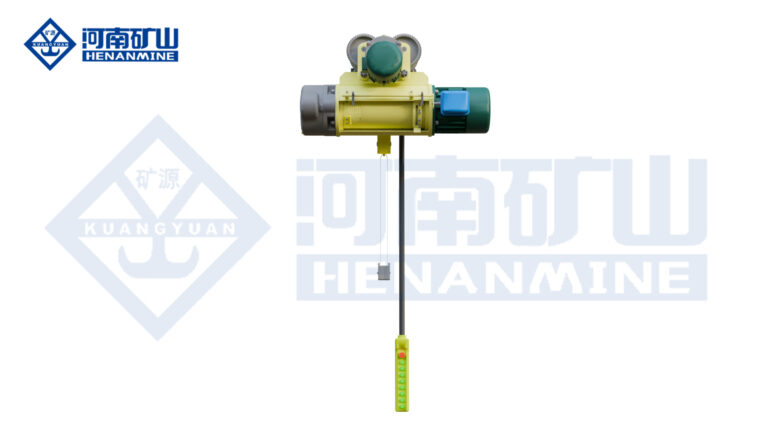 CD wire rope electric hoist by Henan Mine Crane