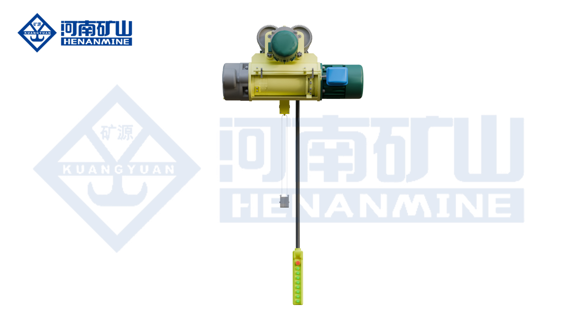 CD wire rope electric hoist by Henan Mine Crane