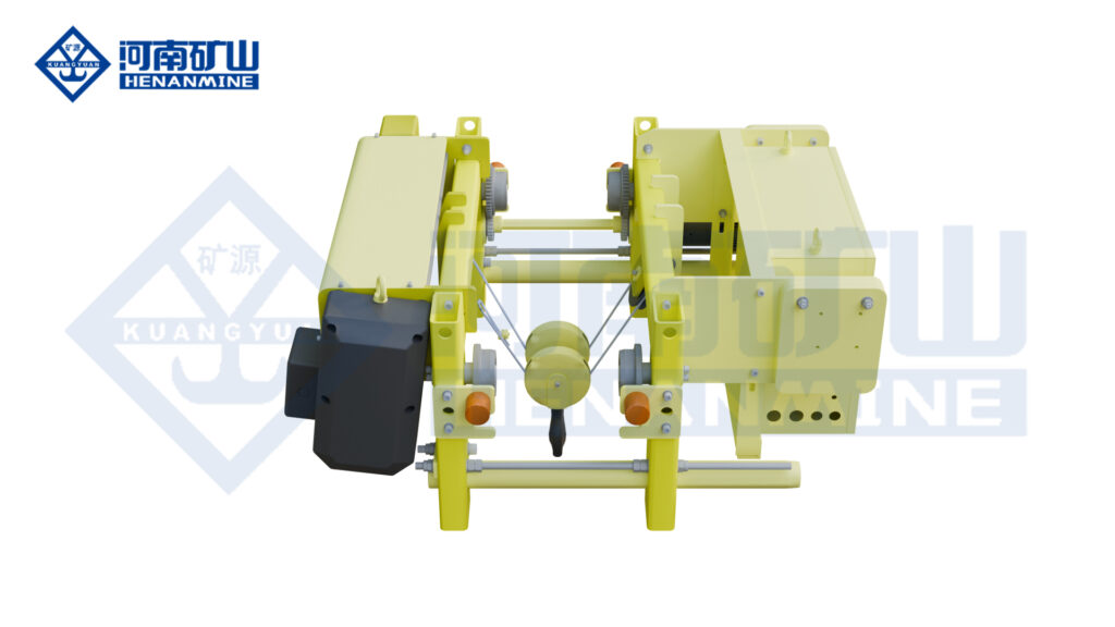 Electric hoist product image by Henan Mine Crane