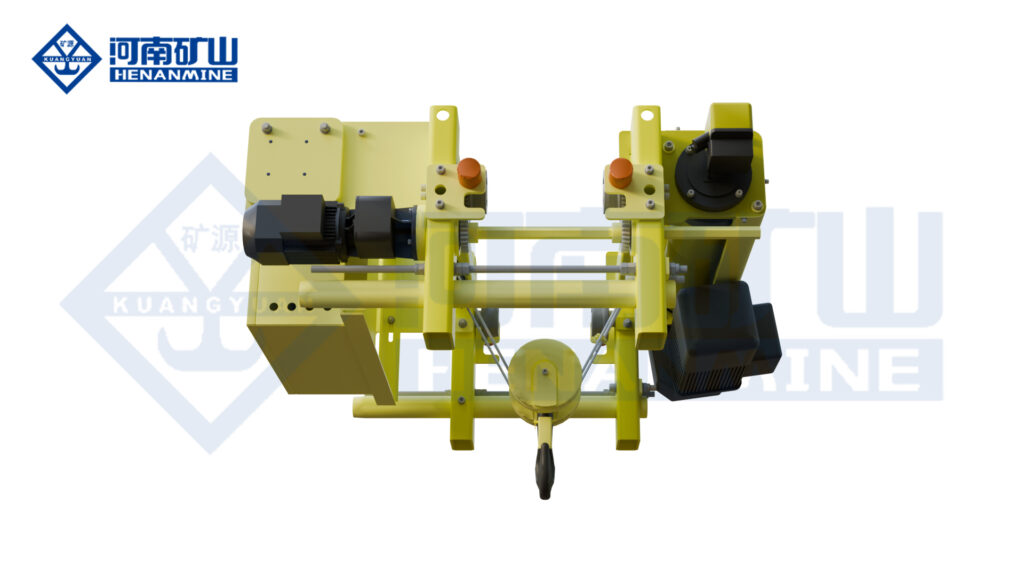 Electric hoist product image by Henan Mine Crane