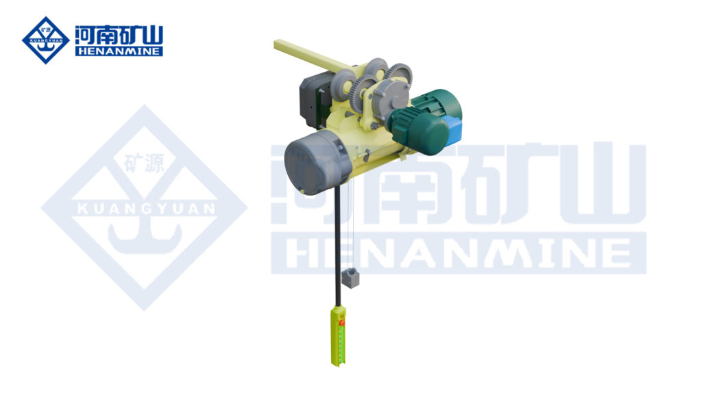 Electric hoist product image by Henan Mine Crane