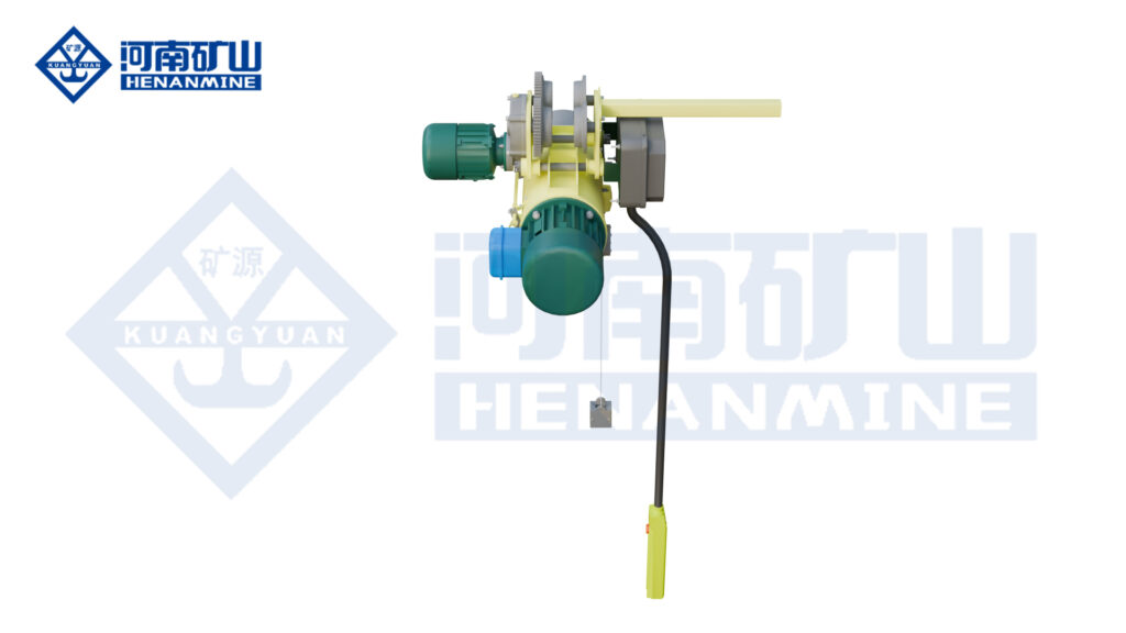 Electric hoist product image by Henan Mine Crane