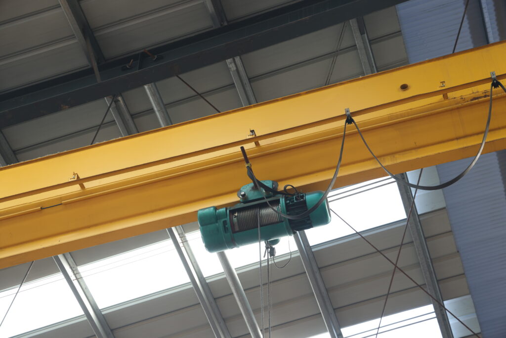 Electric hoist for industrial lifting equipment by Henan Mine Crane
