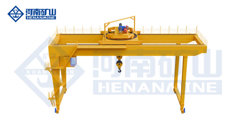 Henan Mine Crane Electromagnetic Gantry Crane (MC)