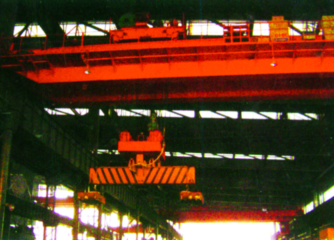Electromagnetic lifting beam crane by Henan Mine Crane
