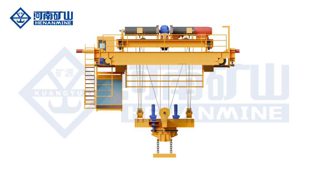 Electromagnetic overhead crane product image by Henan Mine Crane