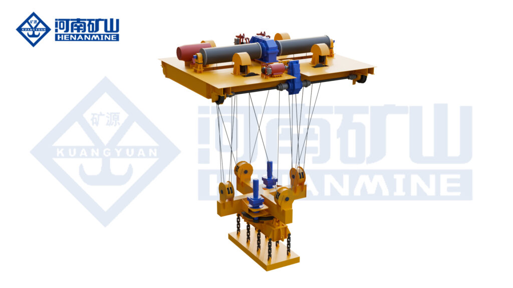 Electromagnetic overhead crane product image by Henan Mine Crane