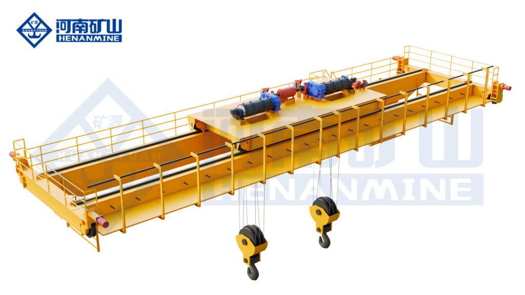 Electromagnetic overhead crane product image by Henan Mine Crane