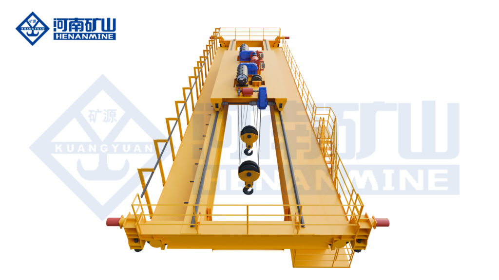 Electromagnetic overhead crane product image by Henan Mine Crane