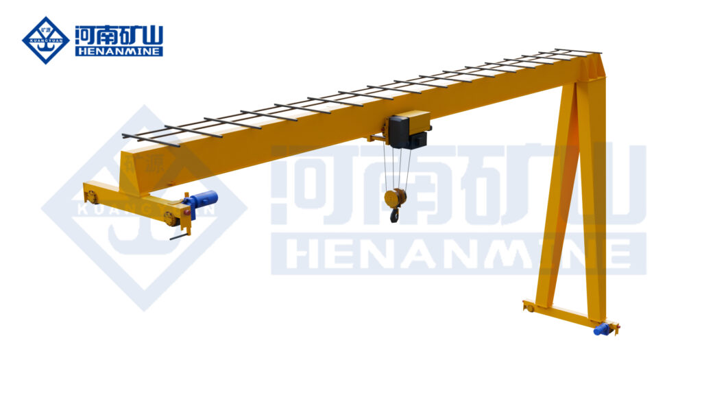 European-style gantry crane product image by Henan Mine Crane
