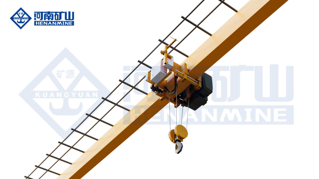European-style gantry crane product image by Henan Mine Crane