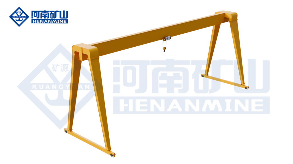 European-style gantry crane product image by Henan Mine Crane