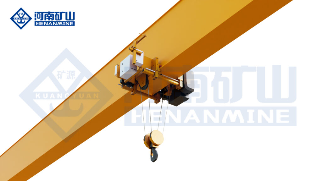 European-style gantry crane product image by Henan Mine Crane