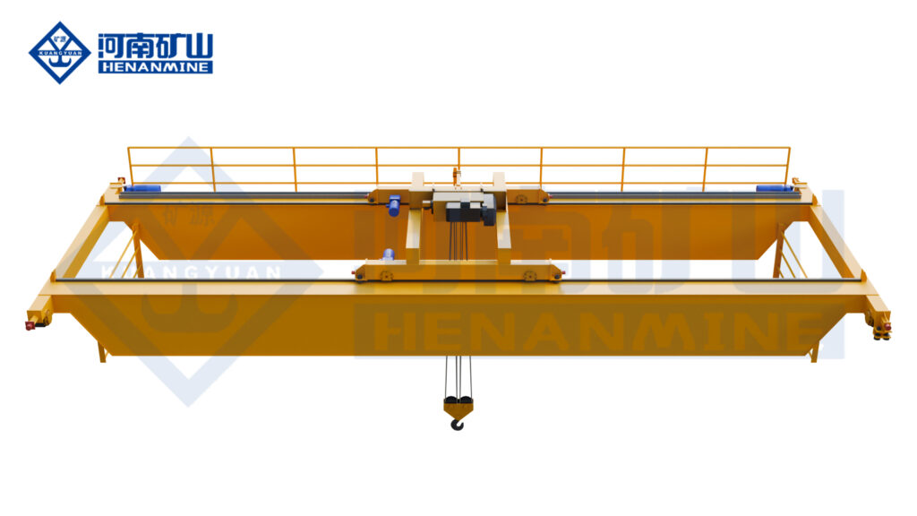 Henan Mine Crane ZJJB Cleanroom Explosion-Proof Bridge Crane