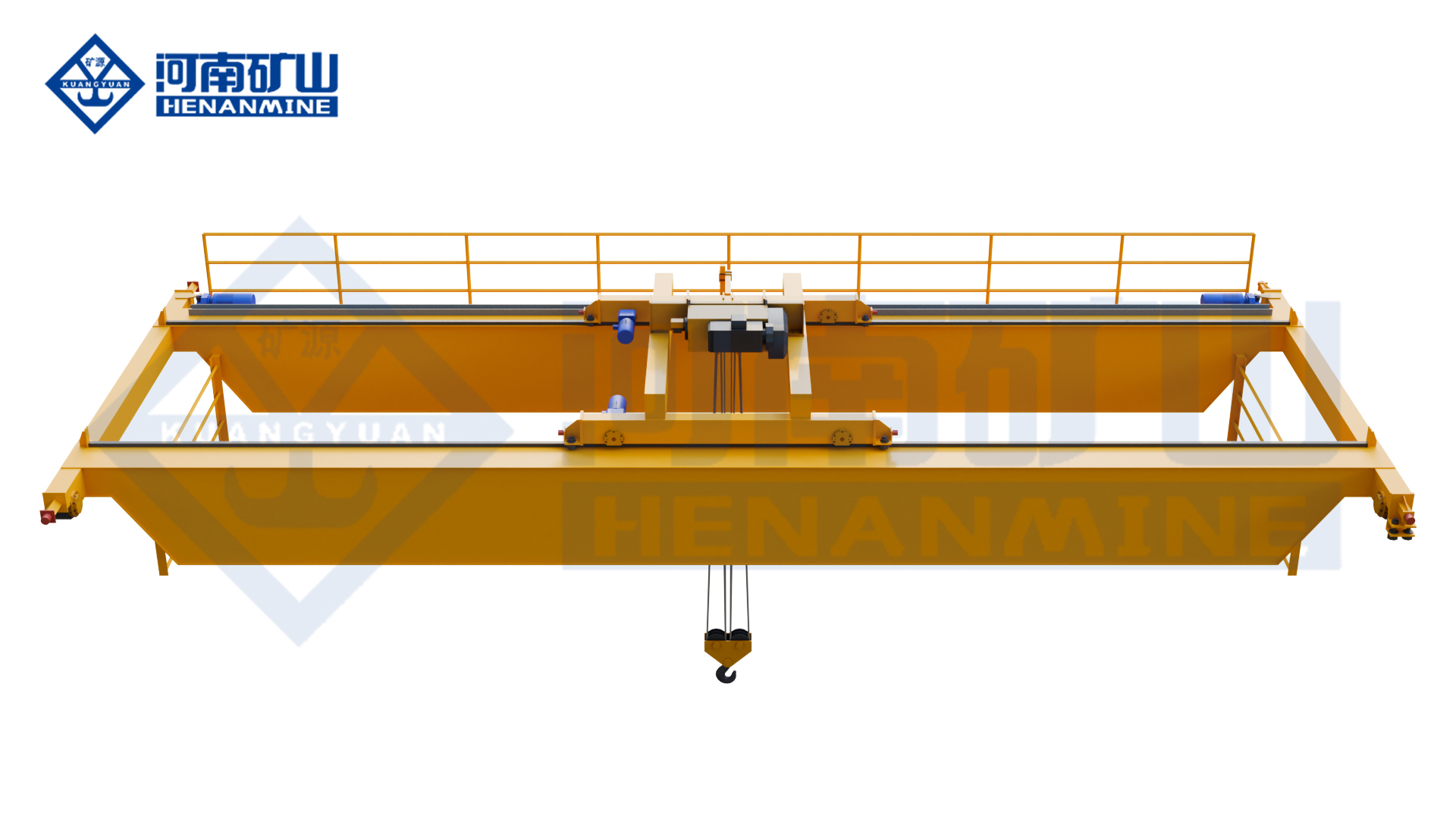 Henan Mine Crane ZJJB Cleanroom Explosion-Proof Bridge Crane