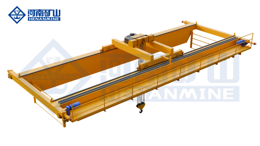 Explosion-proof cleanroom overhead crane product image by Henan Mine Crane