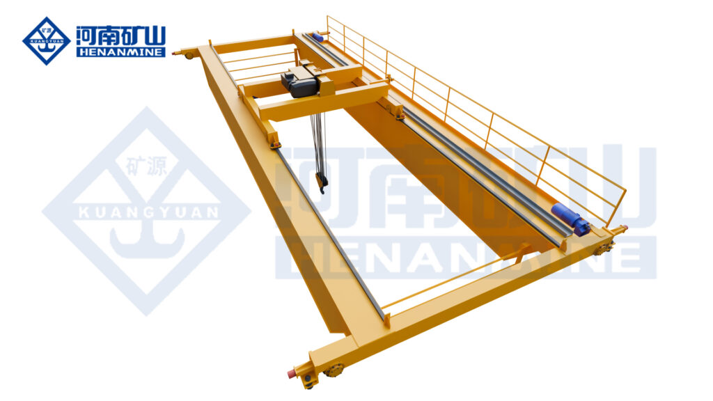 Explosion-proof cleanroom overhead crane product image by Henan Mine Crane