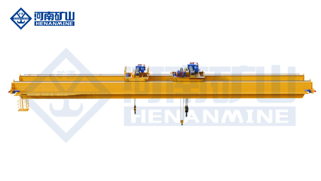 Explosion-proof dual-trolley overhead crane product image by Henan Mine Crane