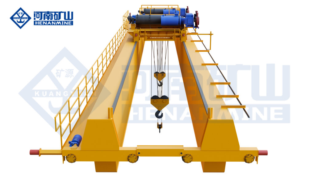 Explosion-proof dual-trolley overhead crane product image by Henan Mine Crane