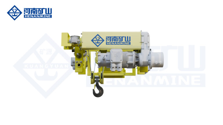 BKS explosion-proof wire rope electric hoist by Henan Mine Crane