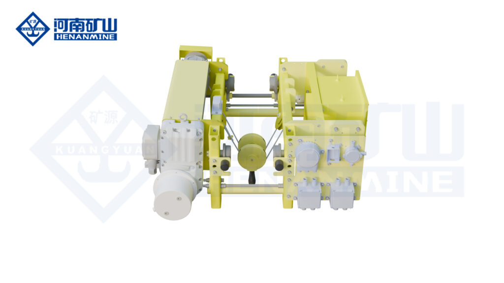 Explosion-proof electric hoist product image by Henan Mine Crane