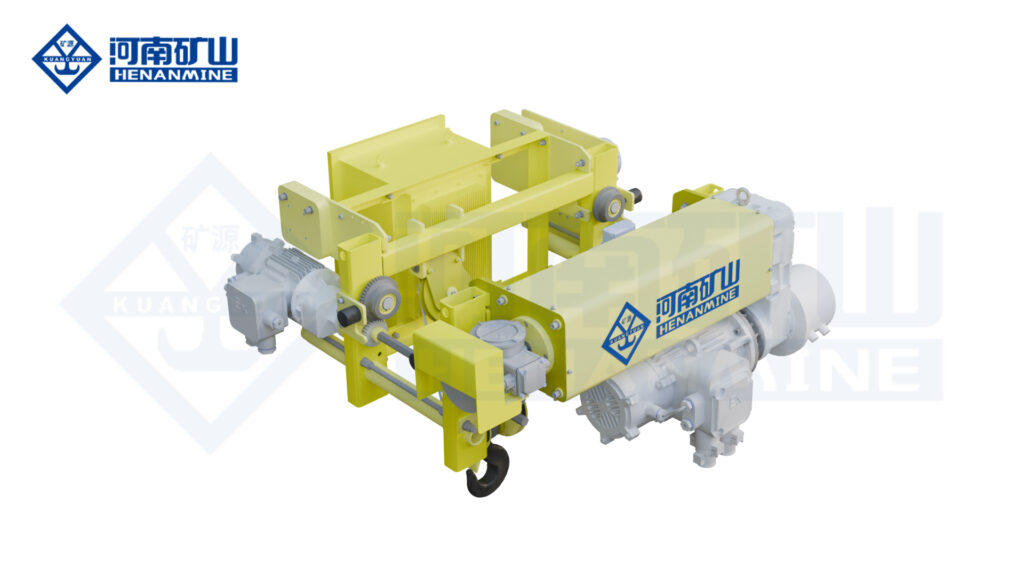 Explosion-proof electric hoist product image by Henan Mine Crane