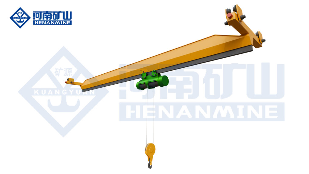 Explosion-proof industrial crane product image by Henan Mine Crane