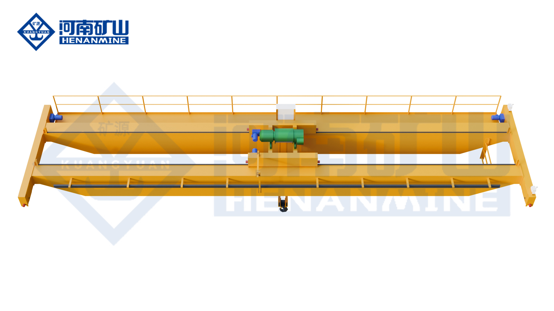 Henan Mine Crane LHB Explosion-Proof Electric-Hoist Double-Girder Crane