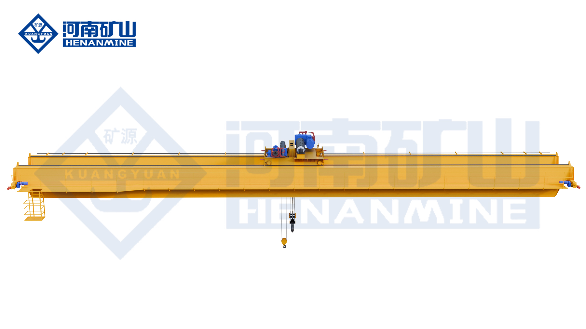 Henan Mine Crane QB Explosion-Proof Double-Girder Bridge Crane