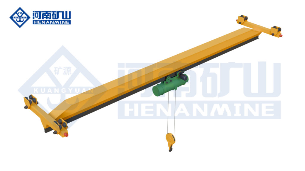 Explosion-proof single-girder industrial crane product image by Henan Mine Crane