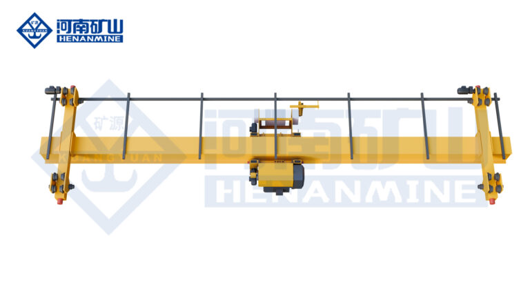 LXB gas explosion-proof single-girder underhung crane with protected electric hoist