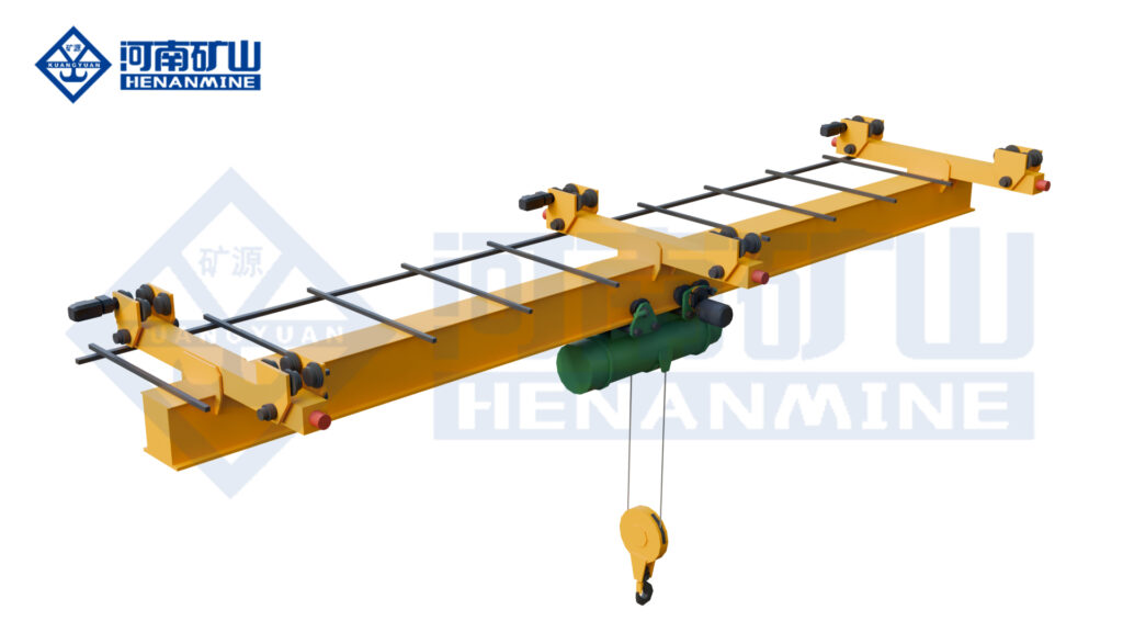BLXD explosion-proof multi-point single-girder underhung crane